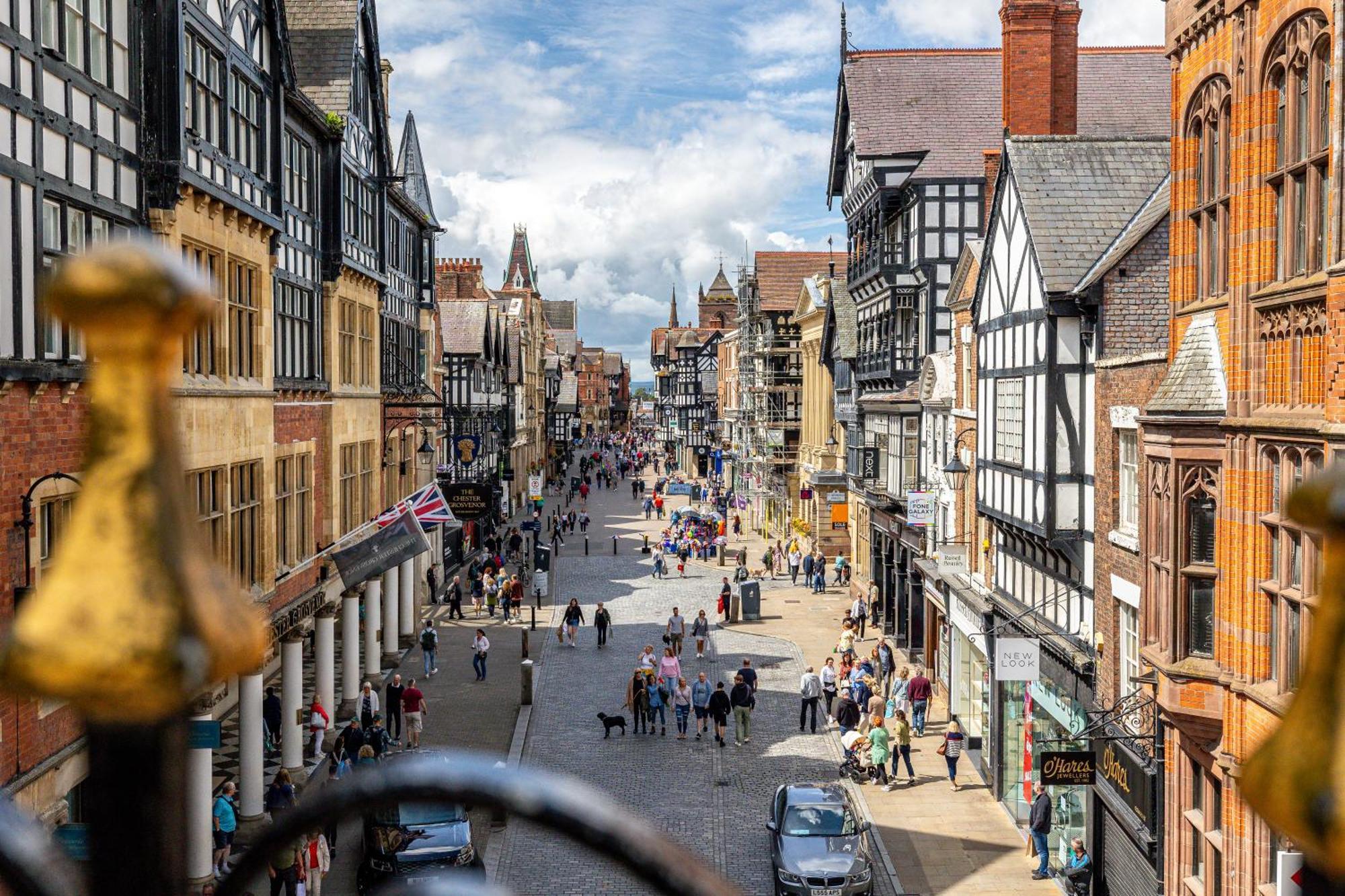 Insta-Worthy Loft On Historic Chester Rows, Sleeps 4 & Free Parking Exterior foto
