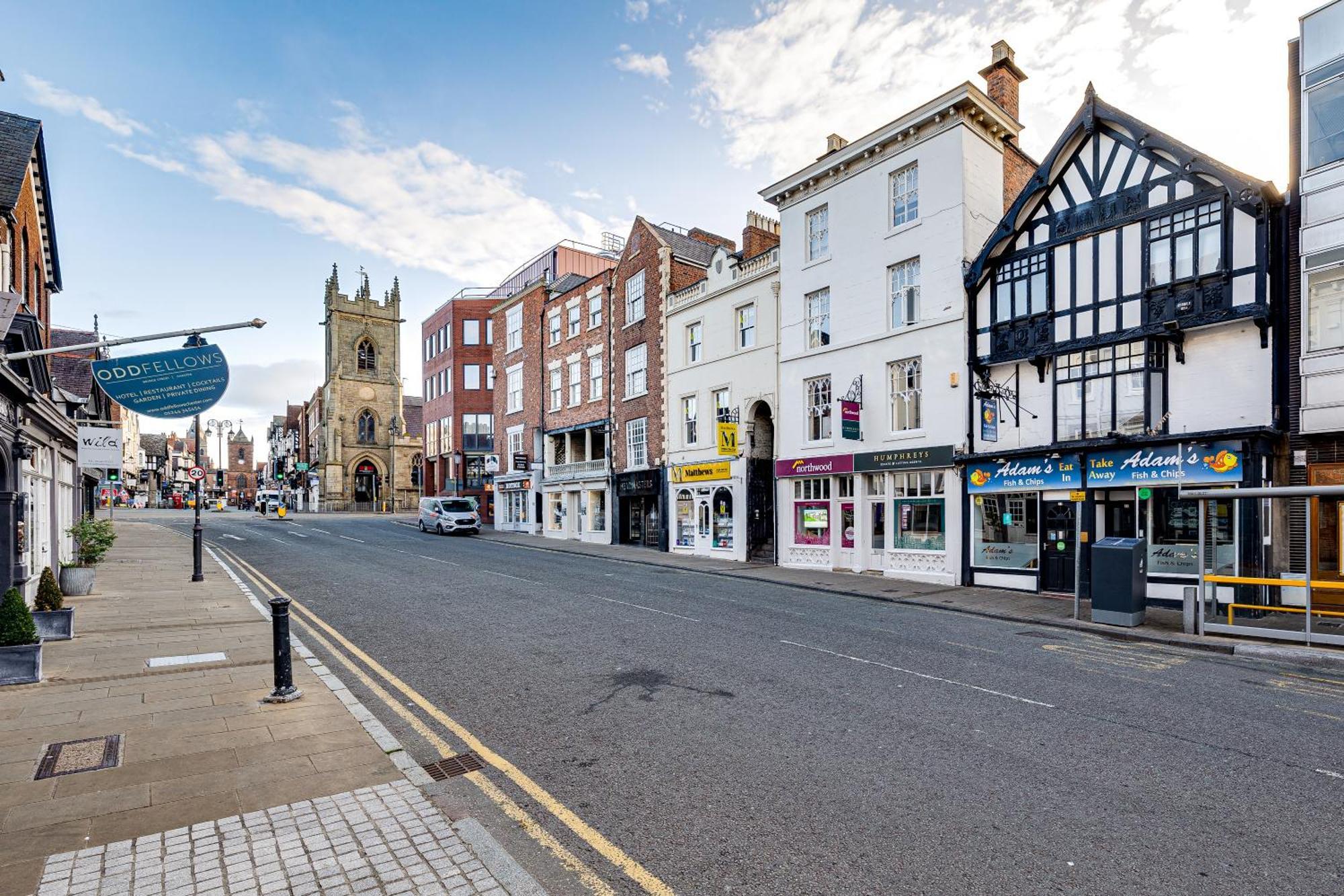 Insta-Worthy Loft On Historic Chester Rows, Sleeps 4 & Free Parking Exterior foto